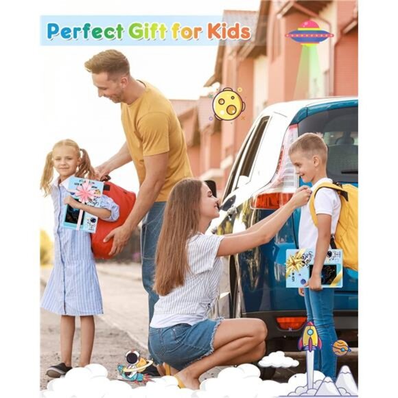 LCD Writing Tablet, Doodle Board Toys Gifts for 3-8 Year Old Girls Boys, 10 Inch - Picture 5 of 7